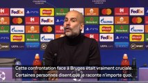 Groupe A - Guardiola rappelle toute l'importance de cette victoire contre Bruges