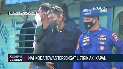 Nahkoda Tewas Tersengat Listrik Saat Memperbaiki Charger Aki Kapal