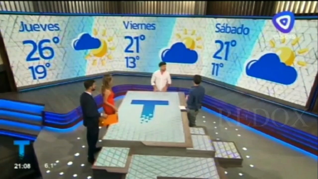 El Seis TV de Bariloche - Pase de Telenoche a "De la A a la Z" (incluye pifies) (03-11-2021)