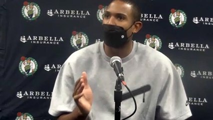 Al Horford: "It Doesn't Matter What Has Happened In The Past. We Have An Opportunity Now."