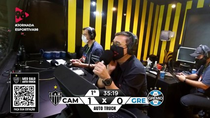 Jornada Esportiva 98 - Atlético x Grêmio 03/11/21