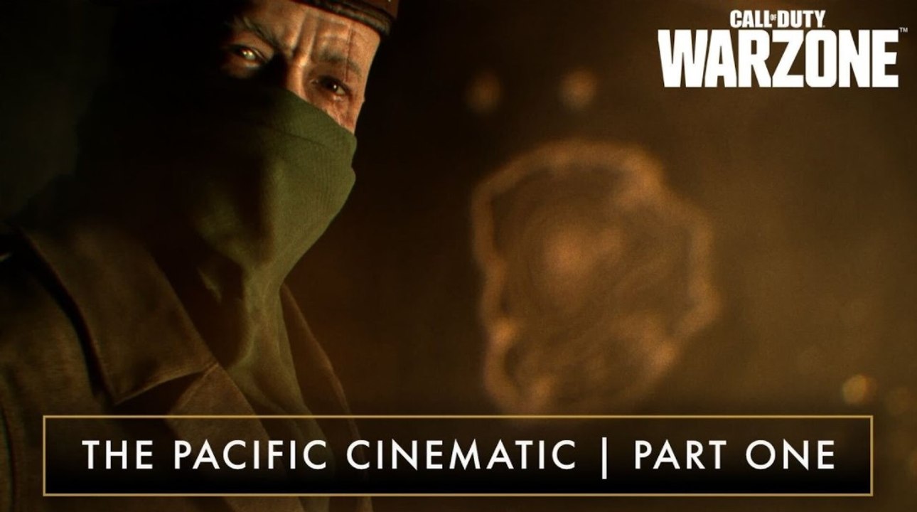 Call of Duty Vanguard + Warzone : Cinemática The Pacific Cinematic (Parte 1)
