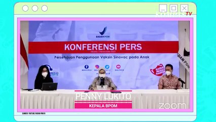 Download Video: Vaksin Sinovac Bisa untuk Anak Usia 6-11 Tahun, Kenapa Anak Harus Divaksin?