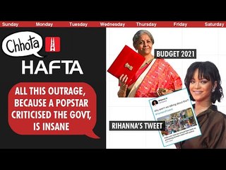 Budget 2021, Rihanna and Greta Thunberg’s tweets, and journalists detained at Singhu | NL Hafta
