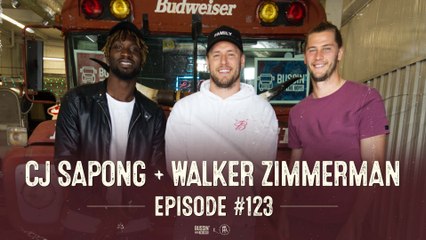 Soccer Clubs Are Selling Kids? Walker Zimmerman & CJ Sapong Talk MLS, Ted Lasso, and Nashville SC | Bussin' With The Boys