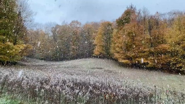 November starts with snow in some parts of the Northeast