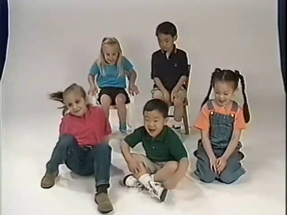 Baby's First Impressions - Opposites (1997 VHS)