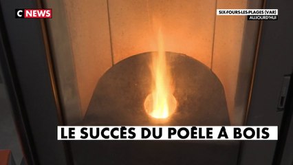 Le succès du poêle à bois