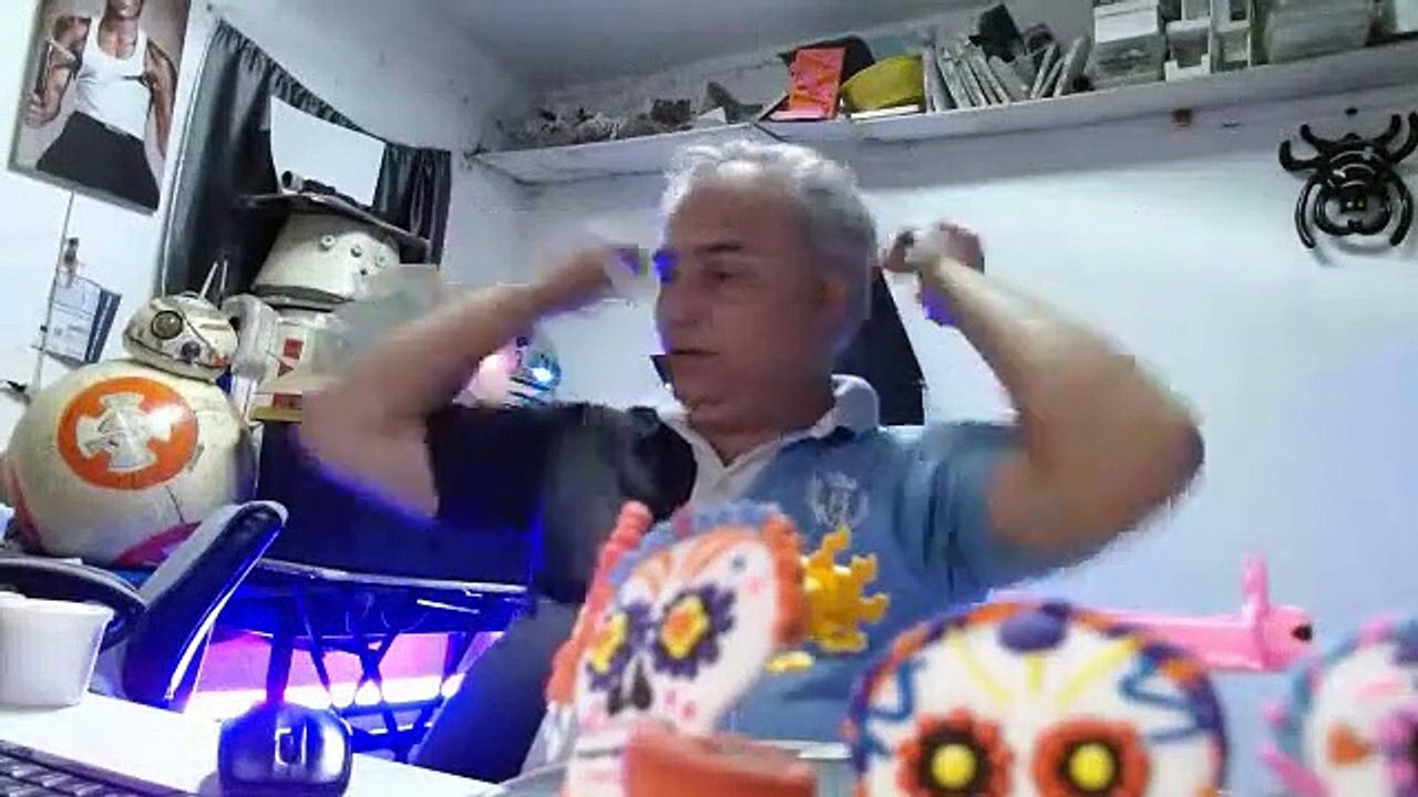 Claytober reto día 30 Tema Terror