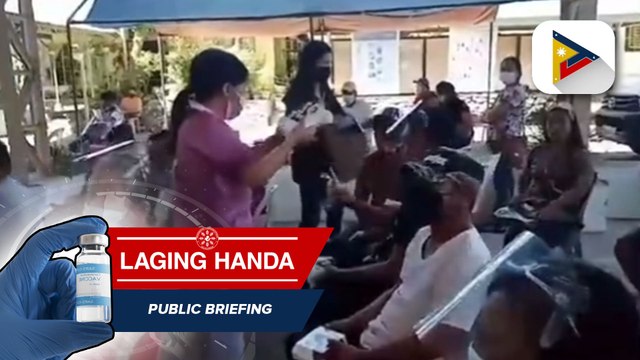 Surigao del Sur, low risk na sa banta ng COVID-19; National Vaccination Day, pinaghahandaan na
