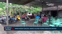 Miris! Kerap Cekcok, Warga Klaten Tewas Diracun Apotas
