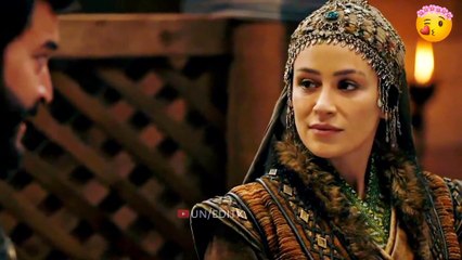 Buhat Ho Gia Ayigul cerkutay funny scene - kurulus osman status