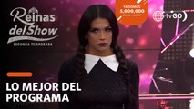 Reinas del Show 2: Vania Bludau interpretó de ‘Merlina’ (HOY)