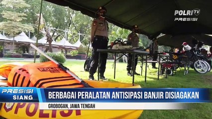 Apel Siaga Bencana di Kabupaten Grobogan