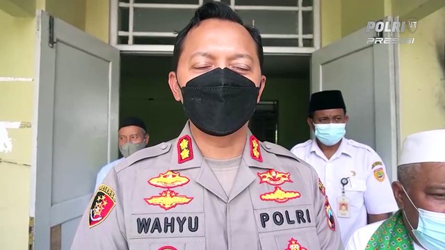 Peduli Sosial, Kapolres Sukoharjo Sambangi Sejumlah Pondok & Panti Asuhan