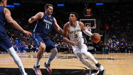 Game Recap: Mavericks 109, Spurs 108