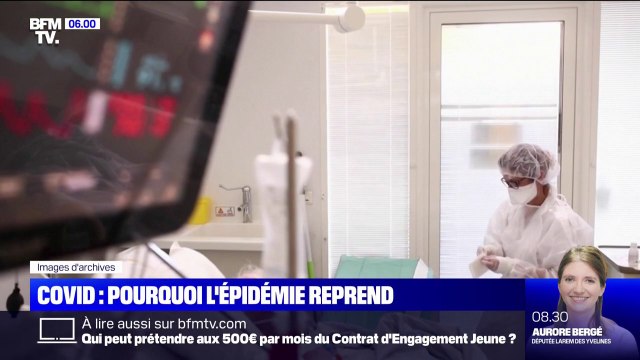 Covid-19: pourquoi l'épidémie repart à la hausse en France