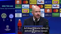 Ten Hag: Rote Karte 