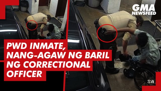 Illinois inmate lunged for correctional officer’s gun | GMA News Feed