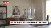 Loire-Atlantique : un local des restos du coeur cambriol