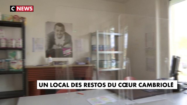 Loire-Atlantique : un local des restos du coeur cambriolé