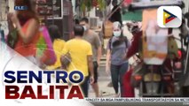OCTA Research: Metro Manila, naabot na ang level bago ang pre-Delta variant COVID-19 surge level;  COVID-19 alert level system, epektibong paraan umano sa pagkontrol ng COVID-19 transmission