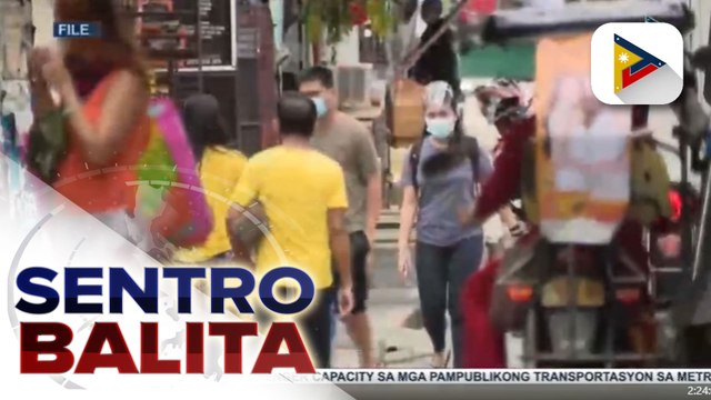 OCTA Research: Metro Manila, naabot na ang level bago ang pre-Delta variant COVID-19 surge level; COVID-19 alert level system, epektibong paraan umano sa pagkontrol ng COVID-19 transmission