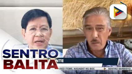 Tambalang Lacson-Sotto, inilatag ang mga saloobin sa mga isyung kinahaharap ng bansa
