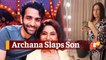 Archana SLAPPED! ‘The Kapil Sharma Show’ Judge Archana Puran Singh Slaps Her Son For THIS ReasonSon