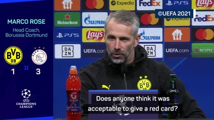 Rose fumes over Hummels red card