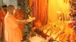 Diwali celebration: CM Yogi prays at Hanuman Garhi temple