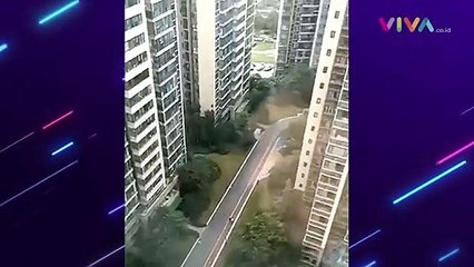 Bikin Merinding, Aksi Bocah Nakal Lompati Atap Gedung Tinggi