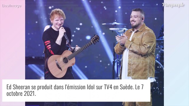 Ed Sheeran, le dos couvert de tatouages : il explique son choix... un message pour sa femme !