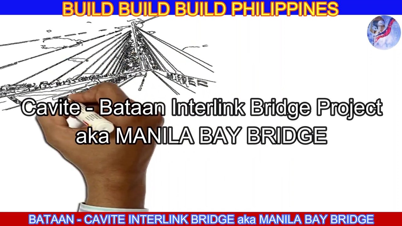 STORY BEHIND ABOUT MANILA BAY BRIDGE  l BATAAN - CAVITE INTERLINK BRIDGE PROJECT