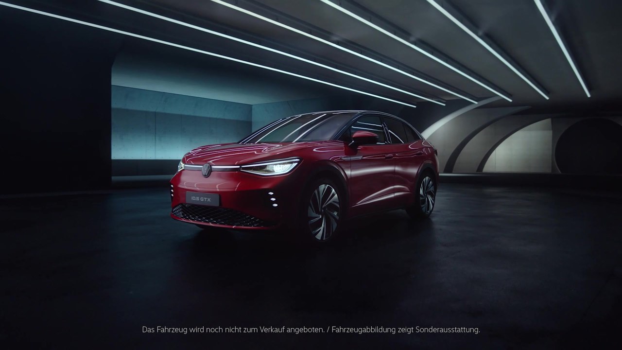 Weltpremiere des Volkswagen ID.5 und ID.5 GTX