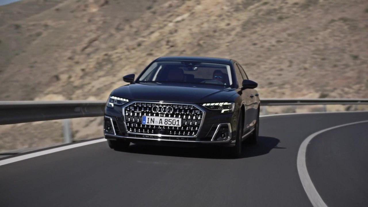 Der Audi A8 - Souverän und effizient - die Motorenpalette