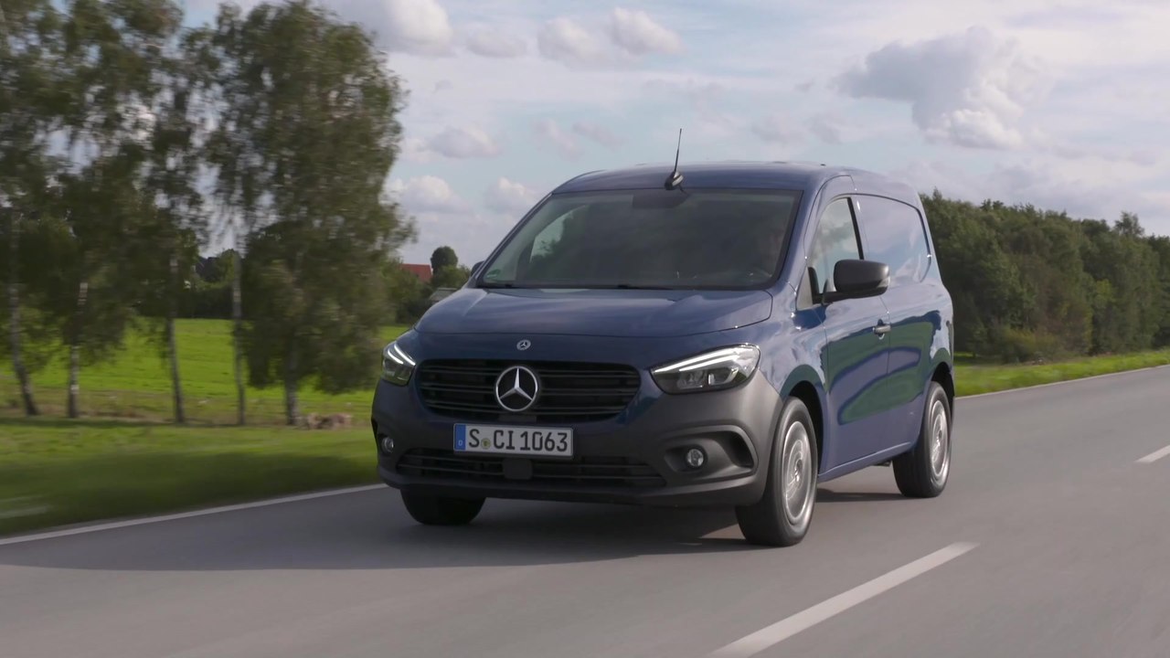Der neue Mercedes-Benz Citan - Moderne und wirtschaftliche Motoren