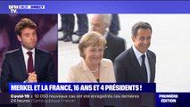 Les relations d'Angela Merkel avec 4 présidents français durant ses 16 ans au pouvoir