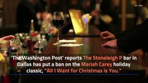 After Texas Bar Bans Holiday Classic Mariah Carey Says 'It's Time'