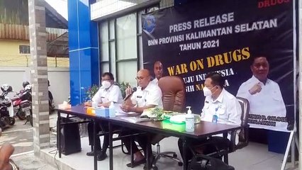 Tangkapan 4 Kg Sabu Sindikat Narkoba di Kalsel, BNNP Kalsel: Ada Jaringan Libatkan Napi Lapas Karang Intan