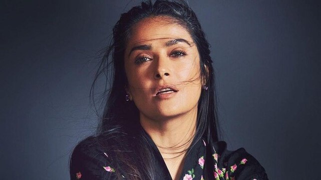 Salma Hayek says if you are going to be in a superhero film, Eternals is the one