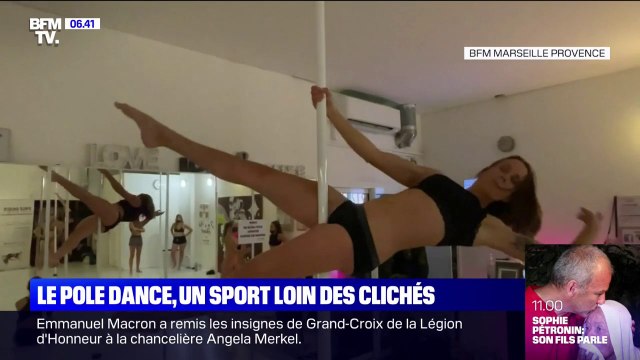 La pole dance a vu ses adeptes se multiplier ces dernières années
