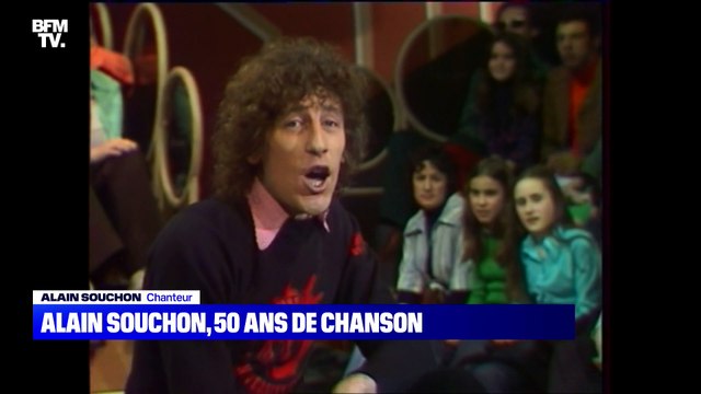 Alain Souchon, 50 ans de chanson - 04/11