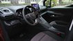 The new Opel Combo-e Life Interior Design