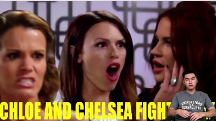Young And The Restless Spoilers Chloe will betray Sally when Chelsea return, who will Adam protect-