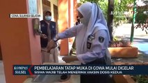 Pembelajaran Tatap Muka Di Gowa Mulai Digelar, Siswa Wajib Telah Menerima Vaksin Dosis Kedua