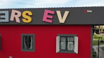 Van'da ters eve büyük ilgi