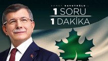 Ahmet Davutoğlu: Müflis tüccar eski defterleri karıştırır, müflis iktidar da enflasyon rakamlarıyla oynar
