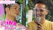 Ogie gives ReiNanay Jenny's brother a cellphone | It's Showtime Reina Ng Tahanan