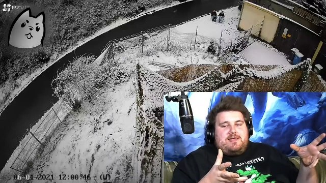 2021.01.19 Drache reagiert_ Besucher vor der Schanze - Drachenlord Stream (07.01.2021)